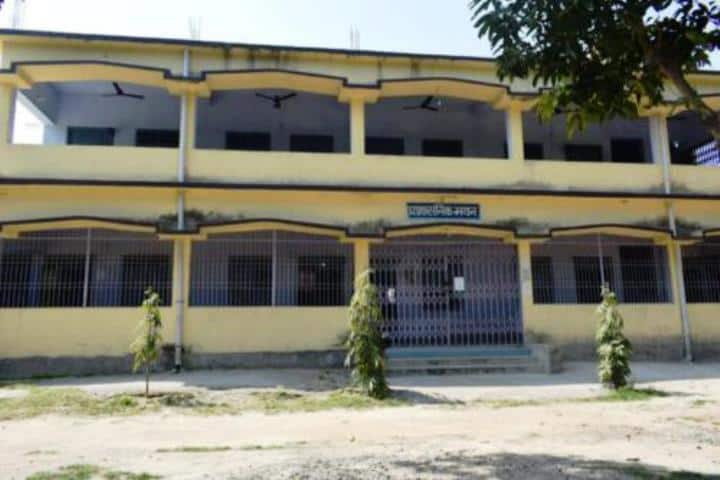 Lutan Jha College campus in Madhubani, Bihar, India — photo 2
