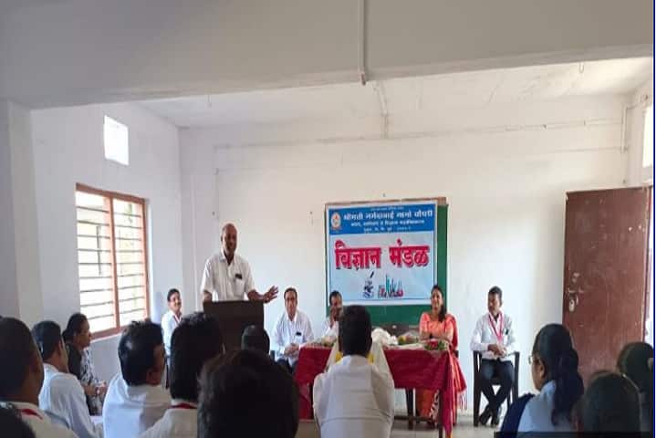 Smt Narmadabai Nago Chaudhari Arts Commerce and Science College campus in Kusumbe, Maharashtra, India — photo 6