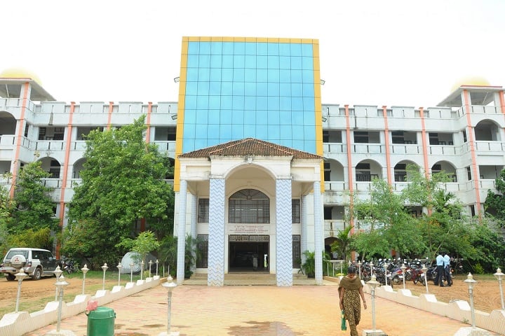 ARJ College of Engineering and Technology, Tiruvarur campus in Thiruvarur, Tamil Nadu, India