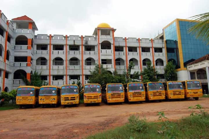 ARJ College of Engineering and Technology campus in Thiruvarur, Tamil Nadu, India — photo 5