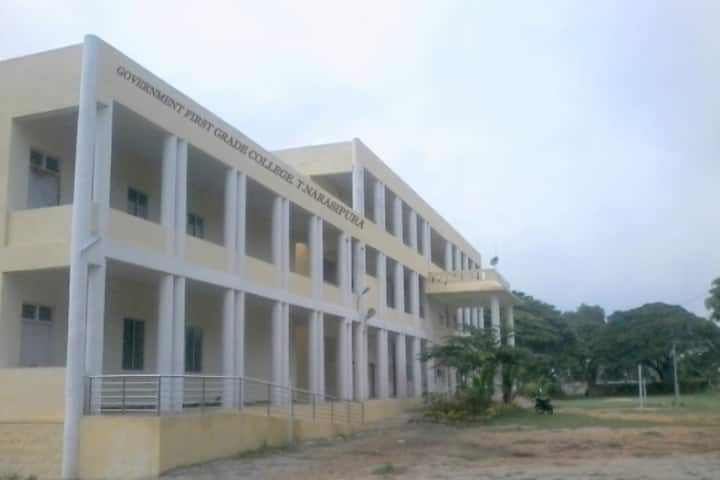 Government First Grade College campus in T Narsipur, Karnataka, India — photo 1