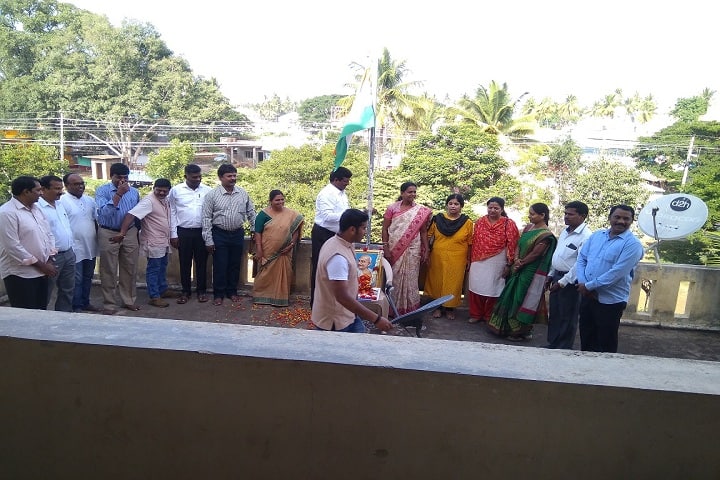 Government First Grade College campus in T Narsipur, Karnataka, India — photo 5