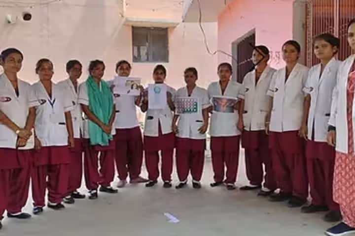 Samarpan Institute of Nursing and Paramedical Sciences campus in Lucknow, Uttar Pradesh, India — photo 3