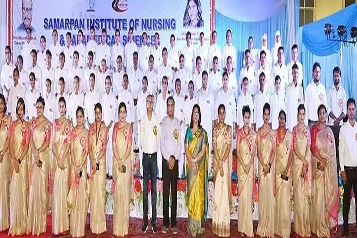 Samarpan Institute of Nursing and Paramedical Sciences campus in Lucknow, Uttar Pradesh, India — photo 6