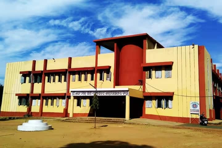 Dr Bhanwar Singh Porte Government College campus in Pendra, Chhattisgarh, India — photo 1