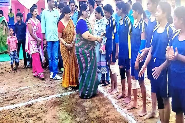 Dr Bhanwar Singh Porte Government College campus in Pendra, Chhattisgarh, India — photo 4