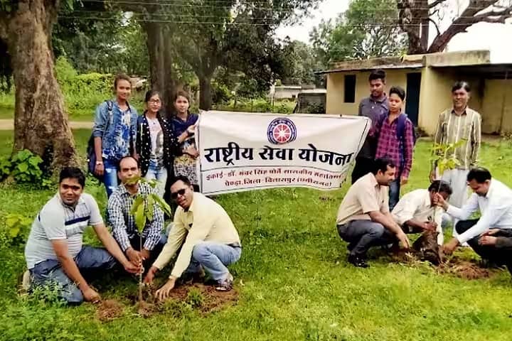 Dr Bhanwar Singh Porte Government College campus in Pendra, Chhattisgarh, India — photo 5