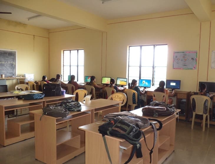 Government First Grade College campus in Nyamathi, Karnataka, India — photo 2