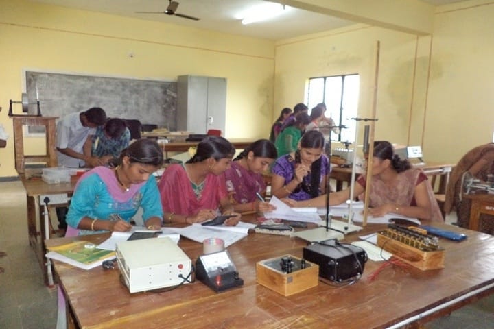 Government First Grade College campus in Nyamathi, Karnataka, India — photo 3
