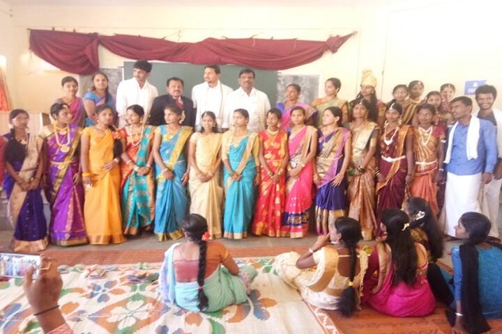 Government First Grade College campus in Nyamathi, Karnataka, India — photo 4