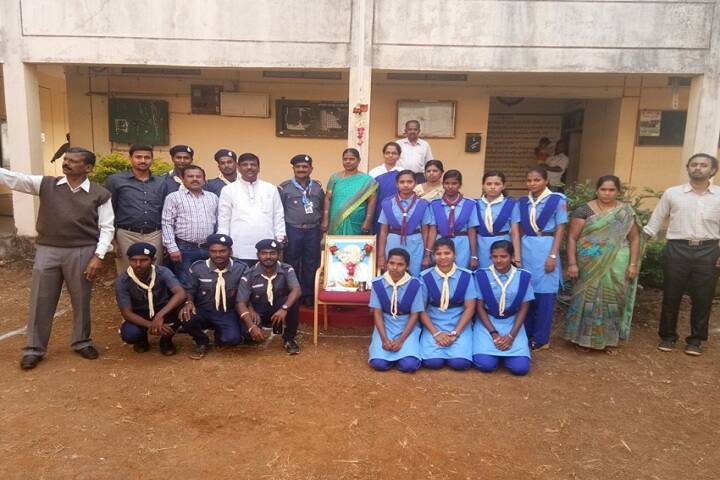 Government First Grade College campus in Nyamathi, Karnataka, India — photo 5
