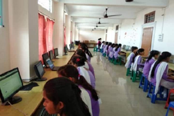 Devi Charan Baruah Girls College campus in Jorhat, Assam, India — photo 4