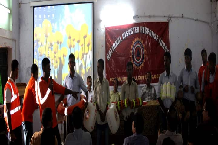 Talcher Autonomous College campus in Talcher, Odisha, India — photo 2