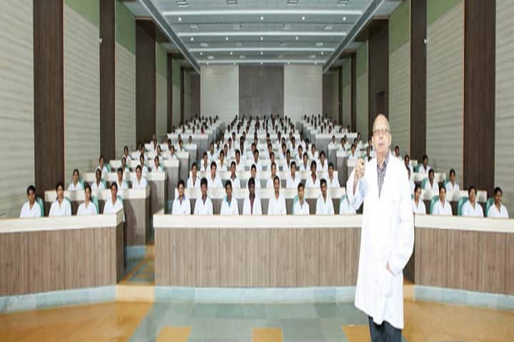 Dhanalakshmi Srinivasan Medical College and Hospital campus in Perambalur, Tamil Nadu, India — photo 3