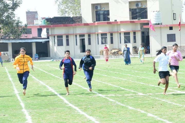 RRMK Arya Mahila Mahavidyalaya campus in Pathankot, Punjab, India — photo 5