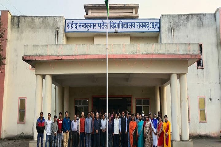 Shaheed Nandkumar Patel Vishwavidyalaya, Raigarh campus in Raigarh, Chhattisgarh, India