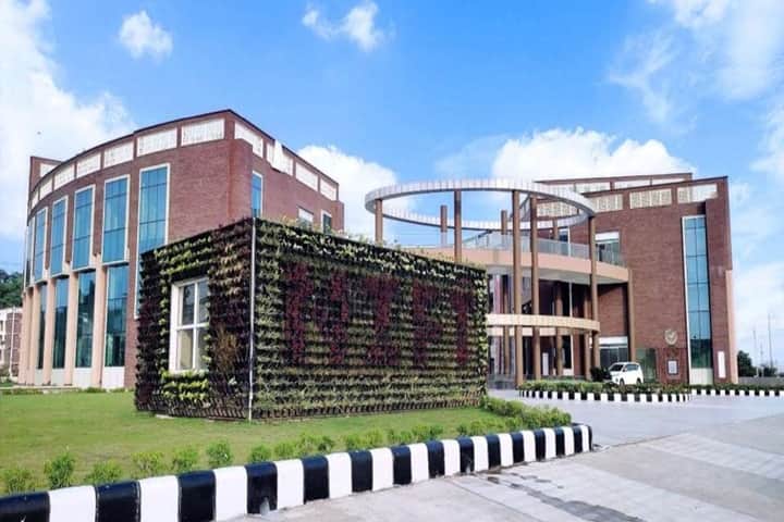 NIFT Panchkula campus in Panchkula, Haryana, India — photo 1