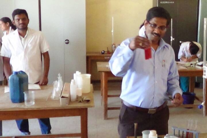 Government First Grade College campus in Kadur, Karnataka, India — photo 2