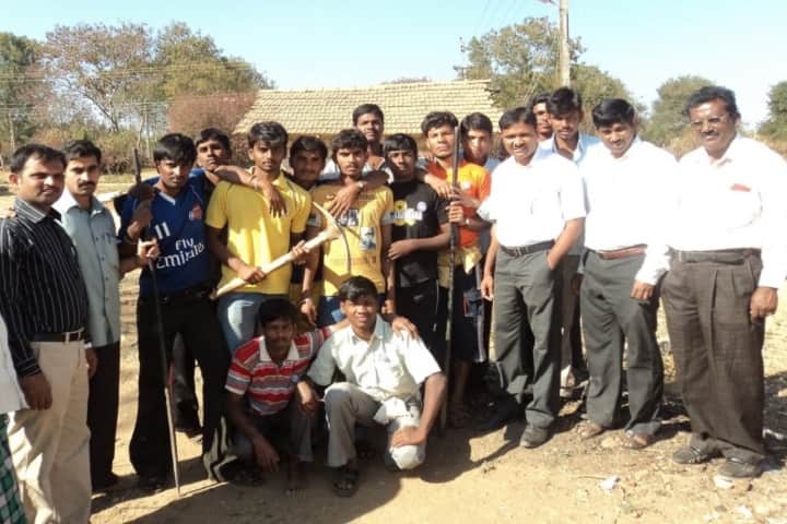 Government First Grade College campus in Kadur, Karnataka, India — photo 3
