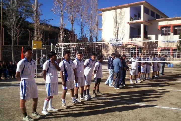 Government Post Graduate College campus in New Tehri, Uttarakhand, India — photo 6