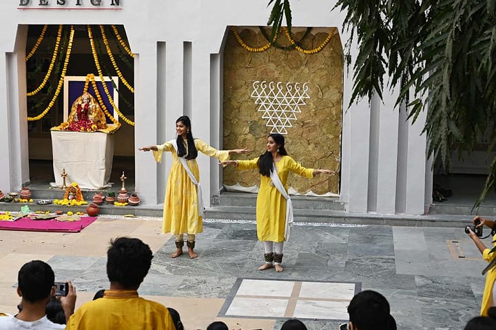 GLS Institute of Design campus in Ahmedabad, Gujarat, India — photo 2