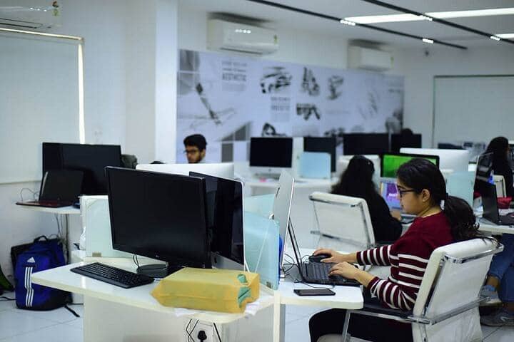 GLS Institute of Design campus in Ahmedabad, Gujarat, India — photo 3
