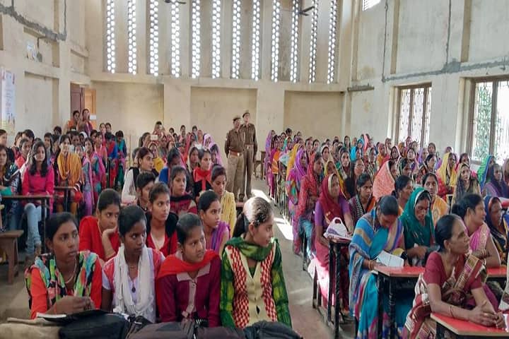 Sakaldiha PG College campus in Sakaldiha, Uttar Pradesh, India — photo 2