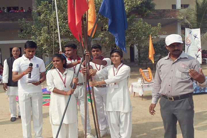 Vishwanath Singh Mahavidyalaya campus in Chandauli, Uttar Pradesh, India — photo 5