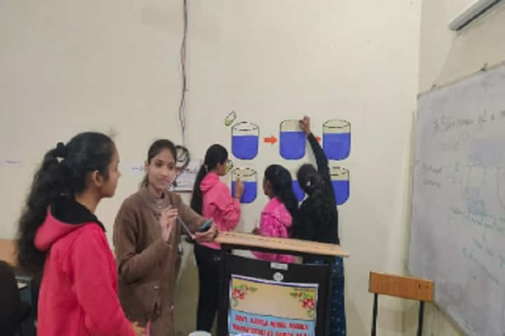 Government Kamla Nehru Mahila Mahavidyalaya campus in Damoh, Madhya Pradesh, India — photo 3