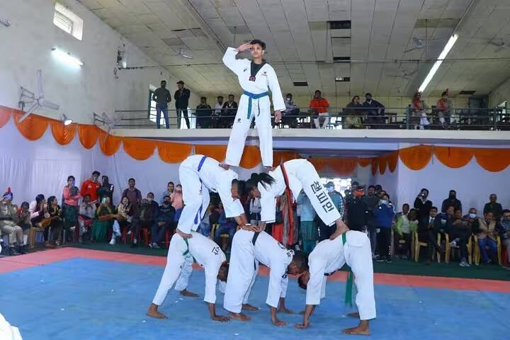 Maharaj Singh Degree College campus in Saharanpur, Uttar Pradesh, India — photo 5