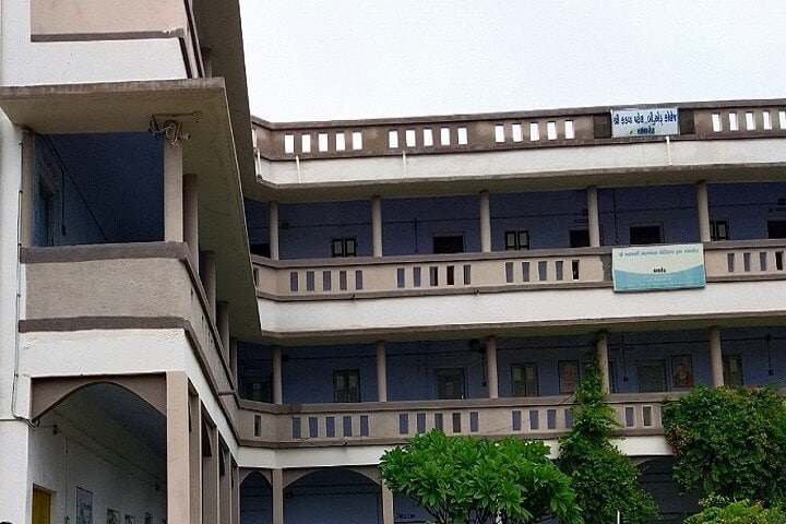 Kadva Patel B Ed College campus in Vijaynagar, Gujarat, India — photo 1
