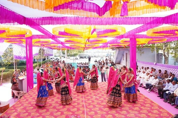 Kadva Patel B Ed College campus in Vijaynagar, Gujarat, India — photo 5
