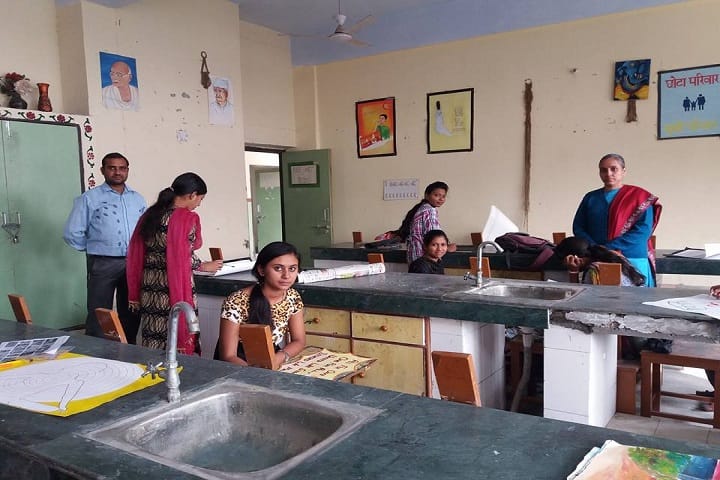 Rajiv Gandhi Government College for Women campus in Bhiwani, Haryana, India — photo 4