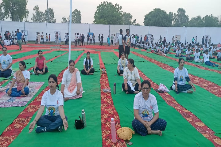 Rajiv Gandhi Government College for Women campus in Bhiwani, Haryana, India — photo 5