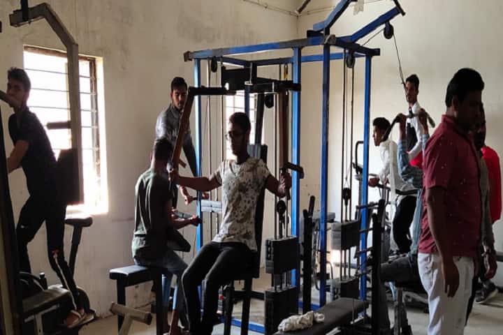 Government Vivekanand Post Graduate College campus in Manendragarh, Chhattisgarh, India — photo 2