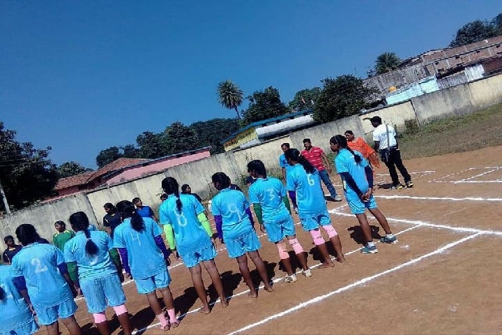 Government Vivekanand Post Graduate College campus in Manendragarh, Chhattisgarh, India — photo 3