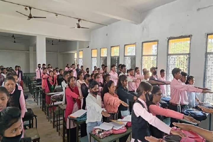Government Kalidas College campus in Pratappur, Chhattisgarh, India — photo 1