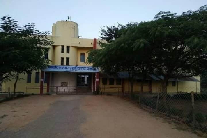 Government Kalidas College campus in Pratappur, Chhattisgarh, India — photo 2