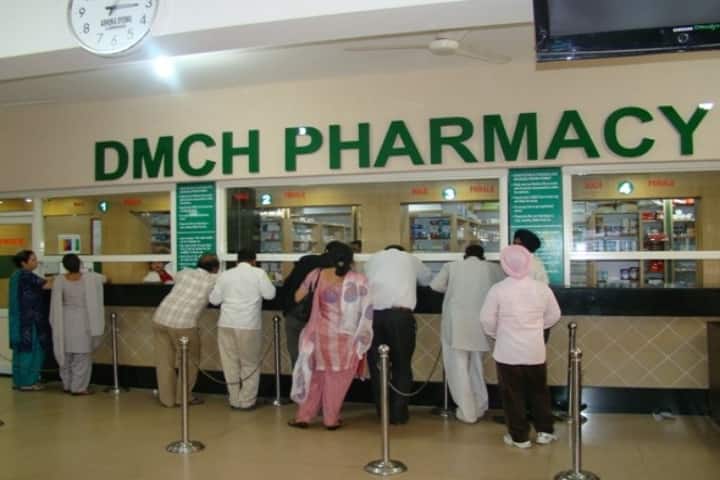 DMCH Ludhiana campus in Ludhiana, Punjab, India — photo 5
