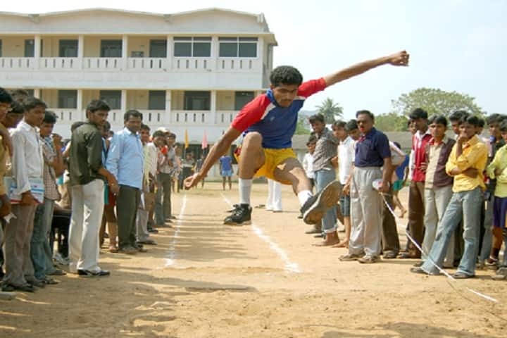 PNC and KR Degree College campus in Narasaraopet, Andhra Pradesh, India — photo 4