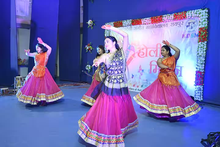 Kamala Devi Sangeet Mahavidyalaya campus in Raipur, Chhattisgarh, India — photo 5