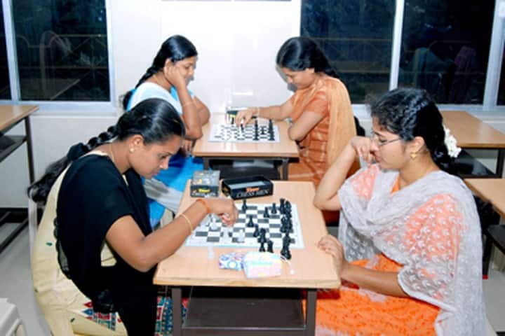 Vivekanandha College of Engineering for Women campus in Tiruchengode, Tamil Nadu, India — photo 5