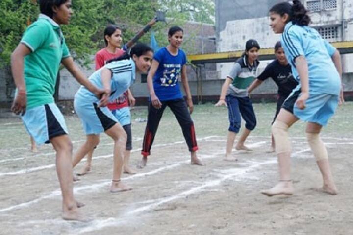 Kanohar Lal Post Graduate Girls College campus in Meerut, Uttar Pradesh, India — photo 3