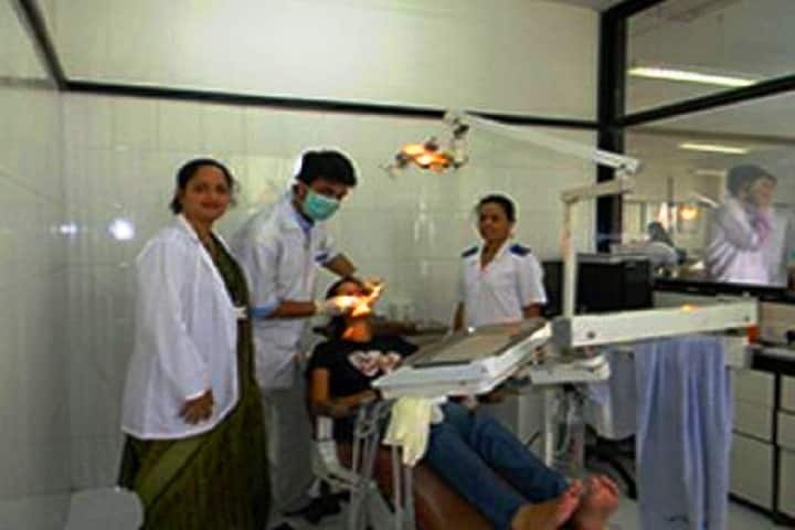 Nair Hospital Dental College campus in Mumbai, Maharashtra, India — photo 2