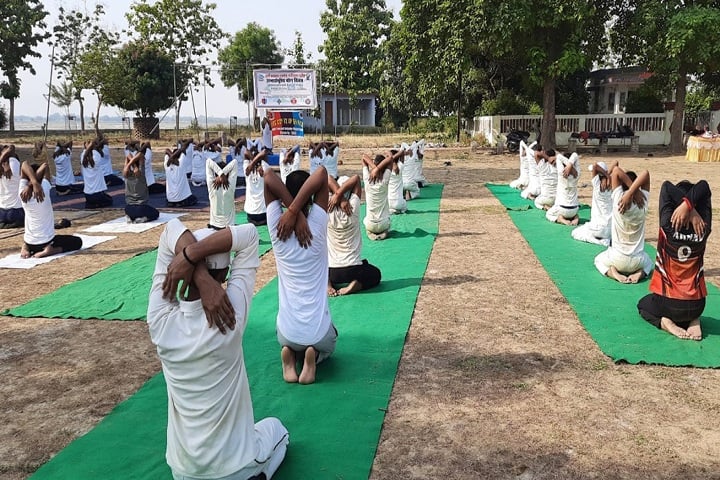 Swami Sahajanand Post Graduate College campus in Ghazipur, Uttar Pradesh, India — photo 6