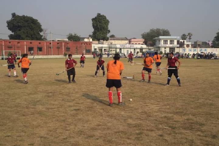 Amar Nath Girls Degree College campus in Mathura, Uttar Pradesh, India — photo 5