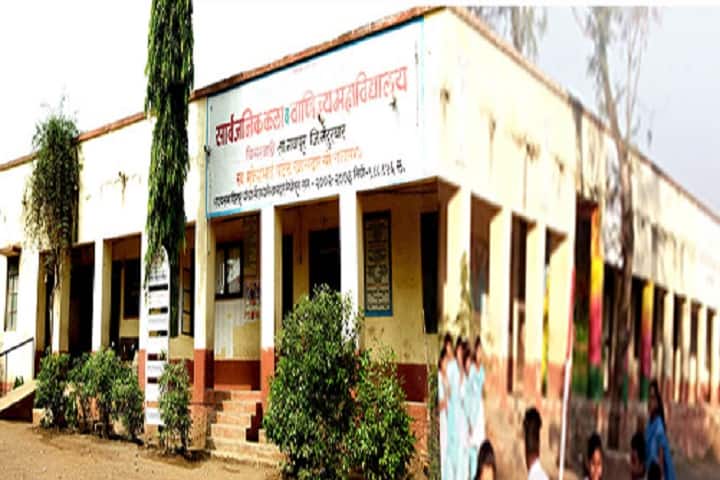 Visarwadi Education Society Sarvajanik Arts and Commerce College campus in Navapur, Maharashtra, India — photo 1