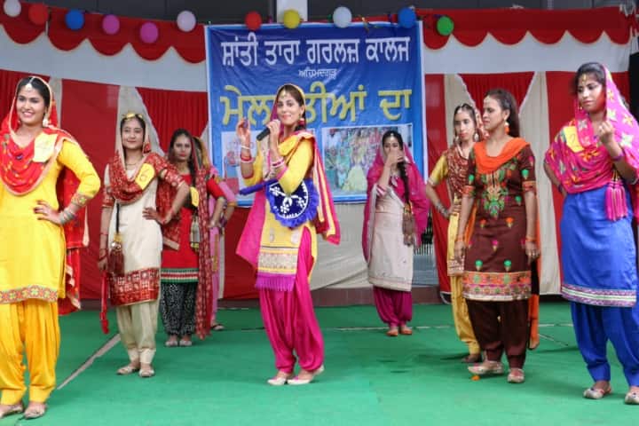 Shanti Tara Girls College campus in Ahmedgarh, Punjab, India — photo 3