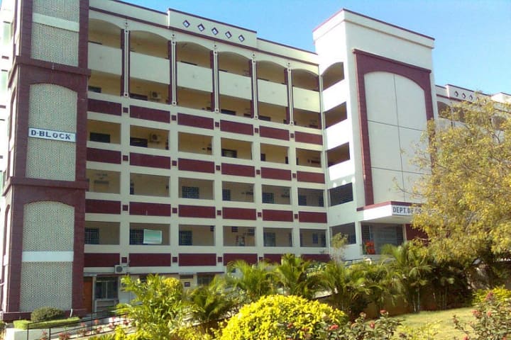 MGIT Hyderabad campus in Hyderabad, Telangana, India