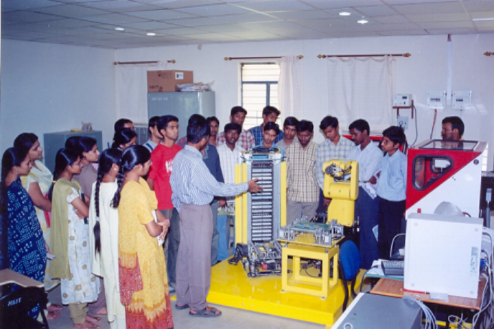 MGIT Hyderabad campus in Hyderabad, Telangana, India — photo 6